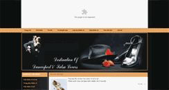 Desktop Screenshot of giaykhieuvuhanoi.com