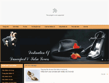 Tablet Screenshot of giaykhieuvuhanoi.com